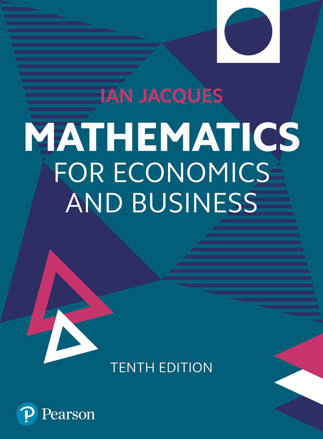 Picture of MyLab Math with Pearson eText for Mathematics for Economics and Business