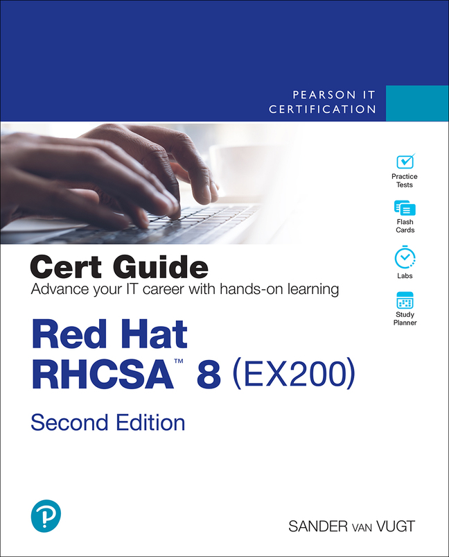 Picture of Red Hat RHCSA 8 Cert Guide