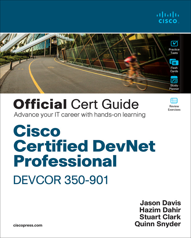 Picture of Cisco Certified DevNet Professional DEVCOR 350-901 Official Cert Guide