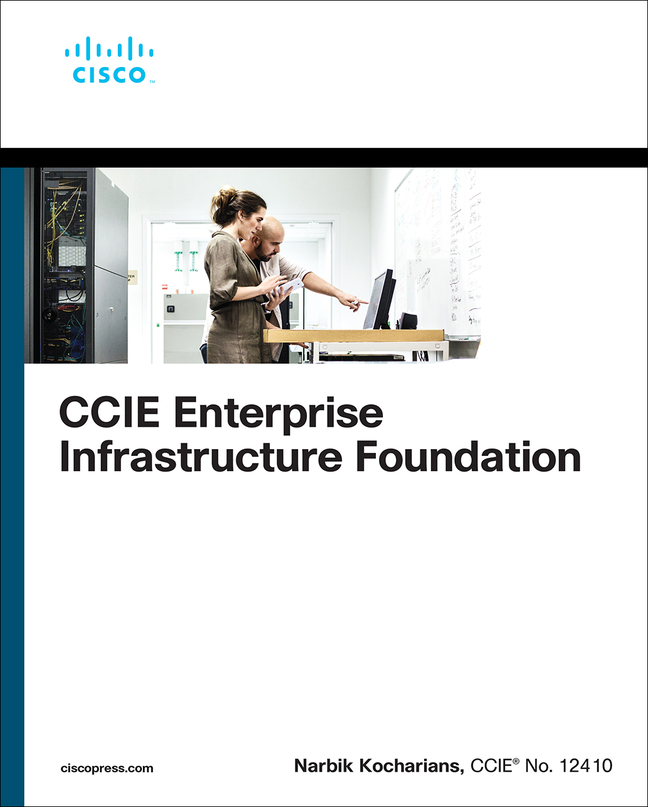 Picture of CCIE Enterprise Infrastructure Foundation