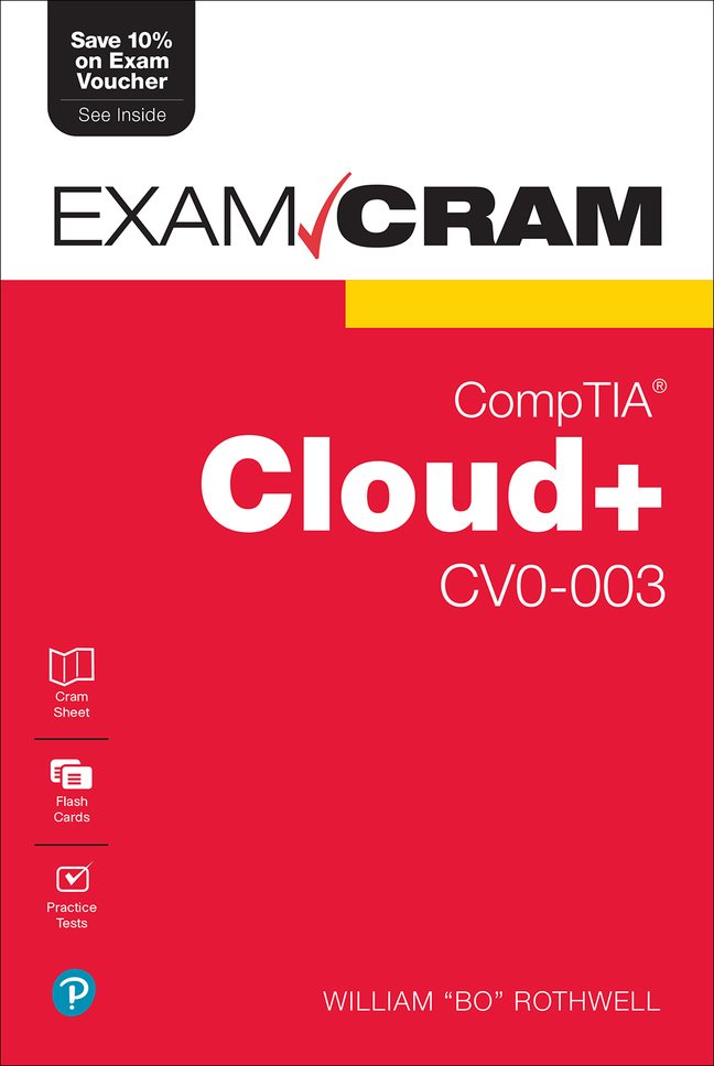 Picture of CompTIA Cloud+ CV0-003 Exam Cram