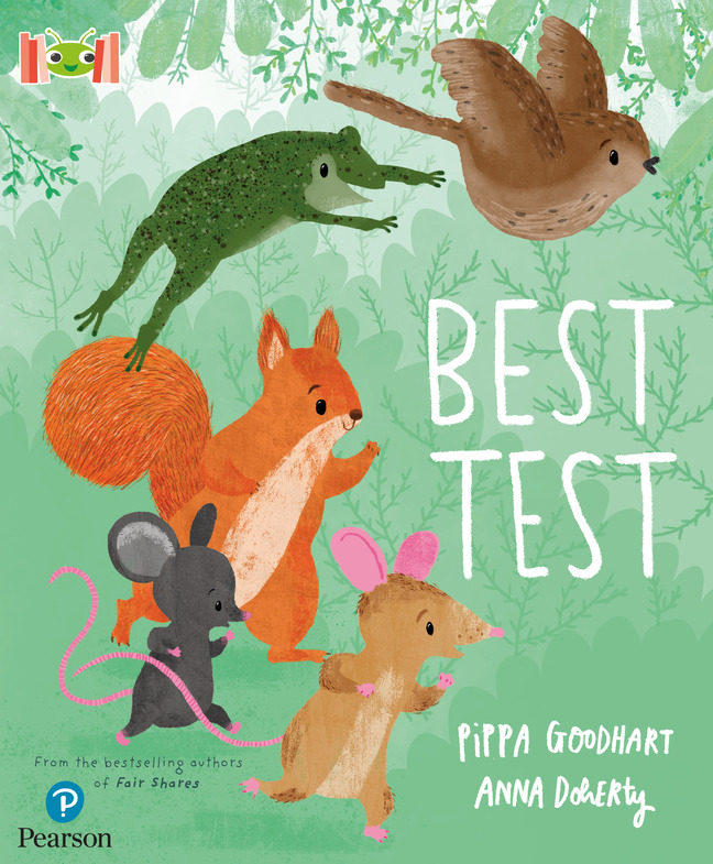 Bug Club Reading Corner: Age 5-7: Best Test