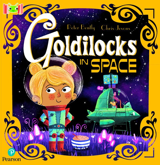 Bug Club Reading Corner: Age 5-7: Goldilocks in Space