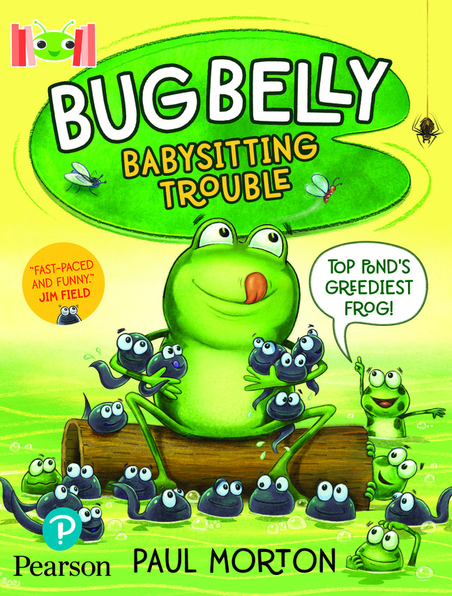 Bug Club Reading Corner: Age 7-11: Bug Belly: Babysitting Trouble
