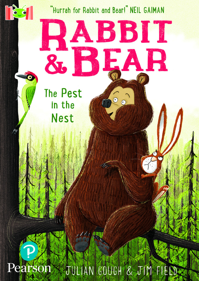 Bug Club Reading Corner: Age 7-11: Rabbit and Bear: Pest in the Nest - Book 2