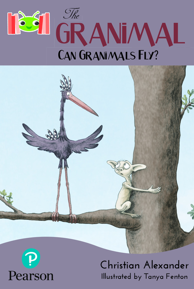 Bug Club Reading Corner: Age 7-11: The Granimal: Can Granimals Fly?