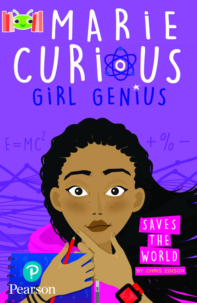 Picture of Bug Club Reading Corner: Age 7-11: Marie Curious, Girl Genius Saves the World