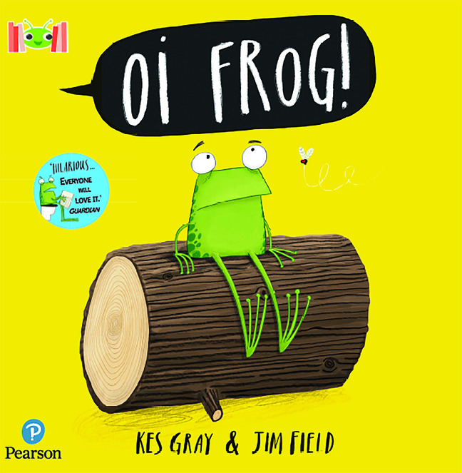Picture of Bug Club Reading Corner: Age 4-5 Oi Frog!