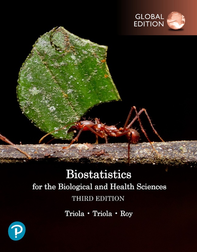 Picture of Biostatistics for the Biological and Health Sciences, SI Units + MyLab Statistics with Pearson eText (Package)