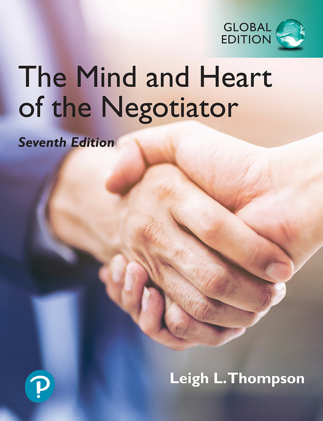 Picture of Mind and Heart of the Negotiator, The, Global Edition