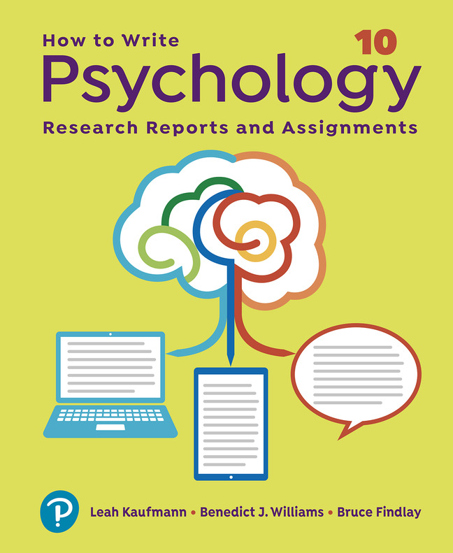 Picture of How to Write Psychology Research Reports and Assignments