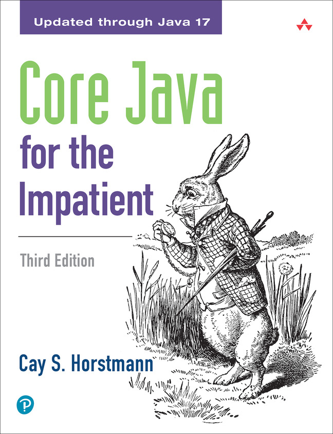 Picture of Core Java for the Impatient