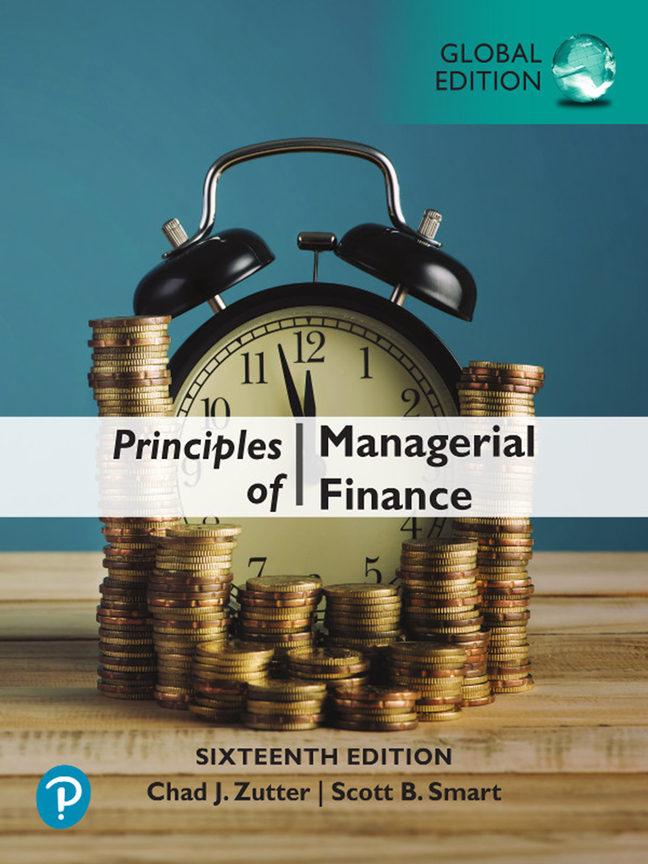 Picture of Principles of Managerial Finance, Global Edition