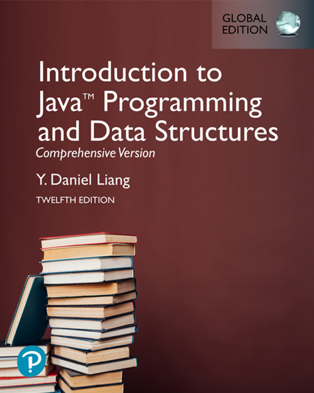 Picture of Introduction to Java Programming and Data Structures, Comprehensive Version, Global Edition