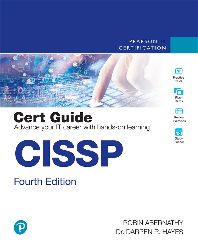 Picture of CISSP Cert Guide