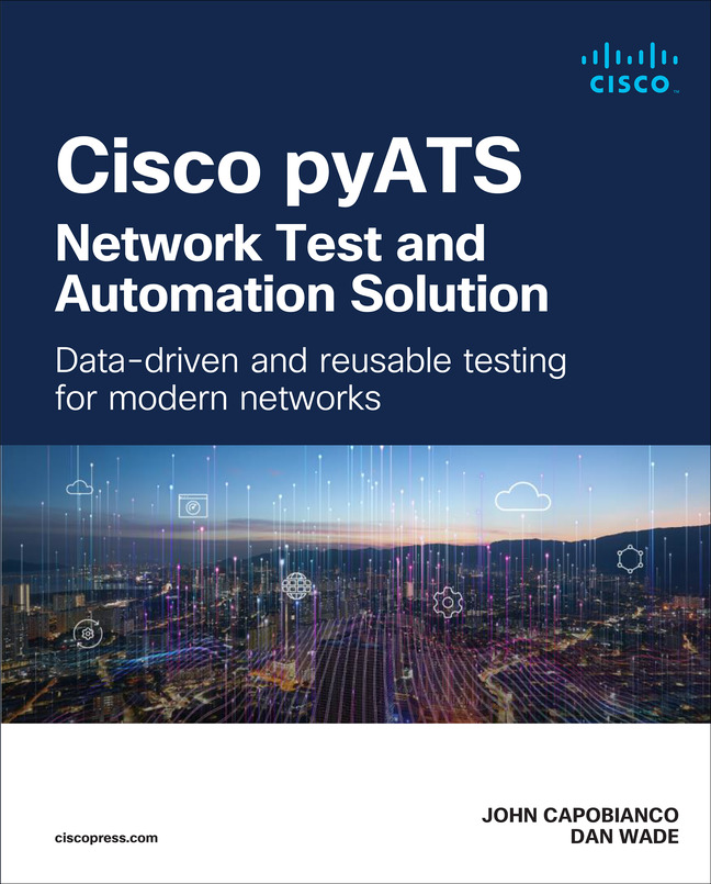 Picture of Cisco pyATS — Network Test and Automation Solution