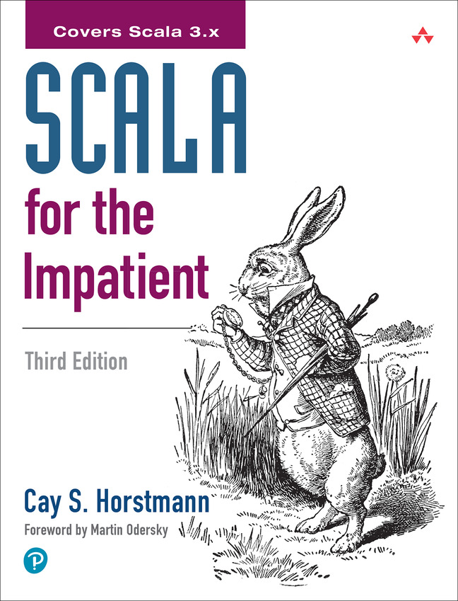 Picture of Scala for the Impatient