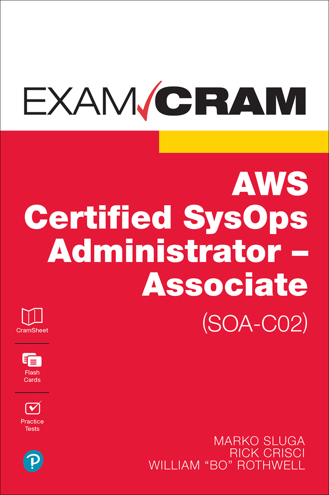 Picture of AWS Certified SysOps Administrator - Associate (SOA-C02) Exam Cram