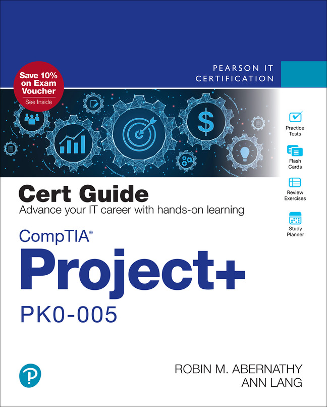 Picture of CompTIA Project+ PK0-005 Cert Guide