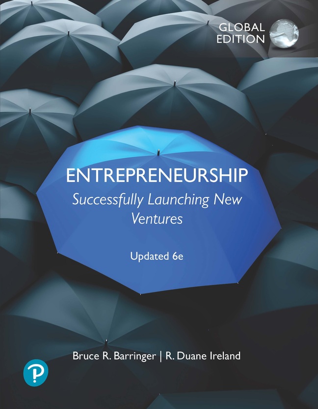 Picture of Entrepreneurship: Successfully Launching New Ventures + MyLab Entrepreneurship with Pearson eText, Global Edition
