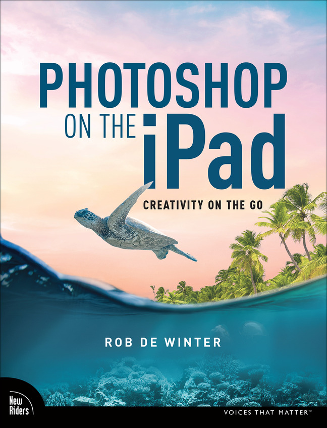 Picture of Photoshop on the iPad