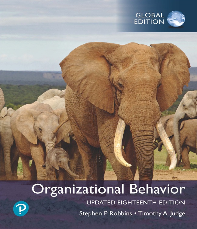 Picture of Organizational Behavior + MyLab Management with Pearson eText, Global Edition