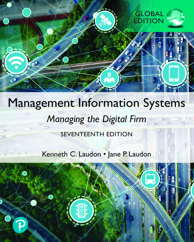 Picture of Management Information Systems: Managing the Digital Firm, Global Edition + MyLab MIS with Pearson eText (Package)