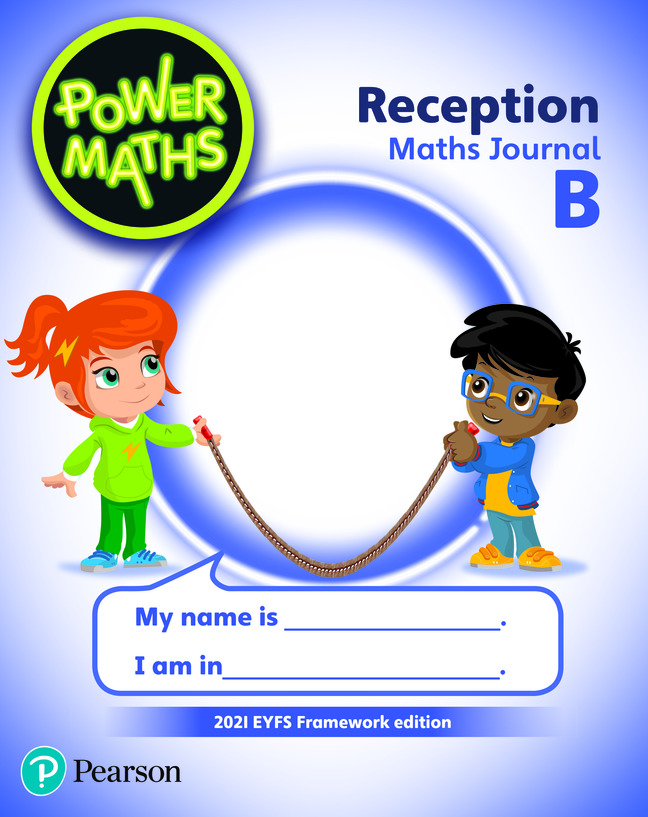 Power Maths Reception Pupil Journal B