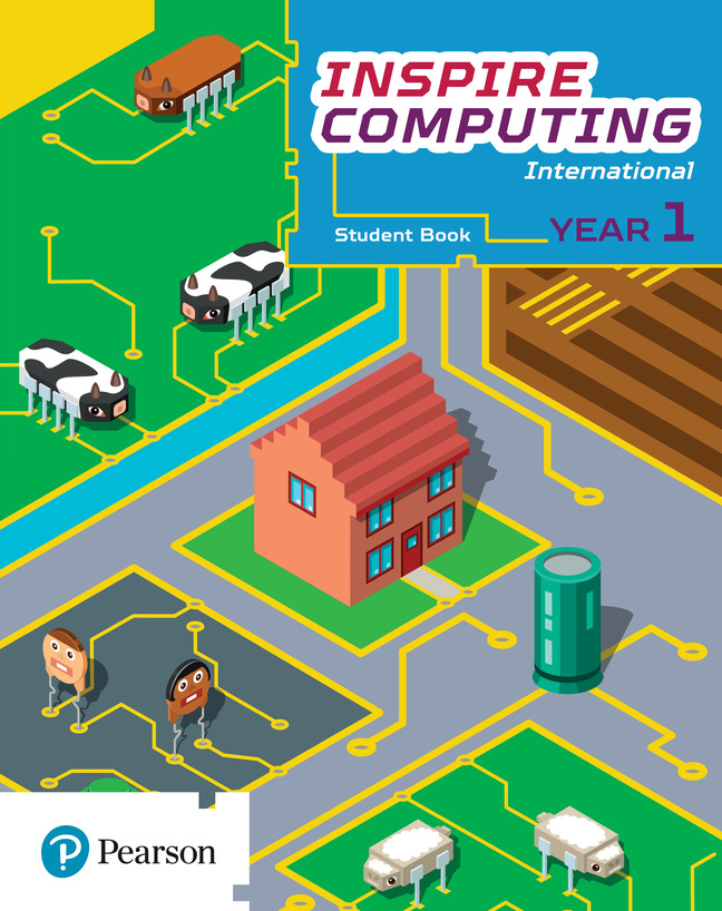 Picture of Inspire Computing International, Student Book, Year 1