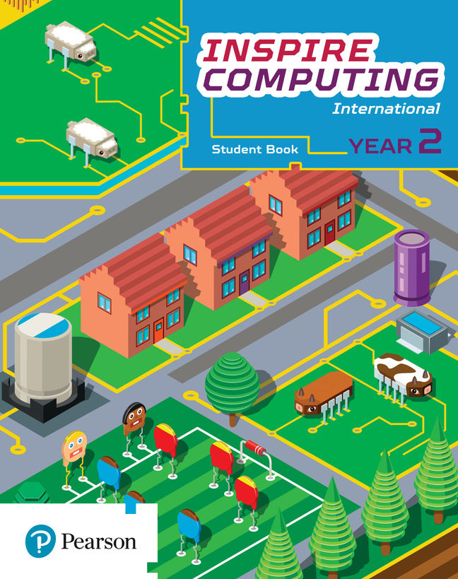 Picture of Inspire Computing International, Student Book, Year 2