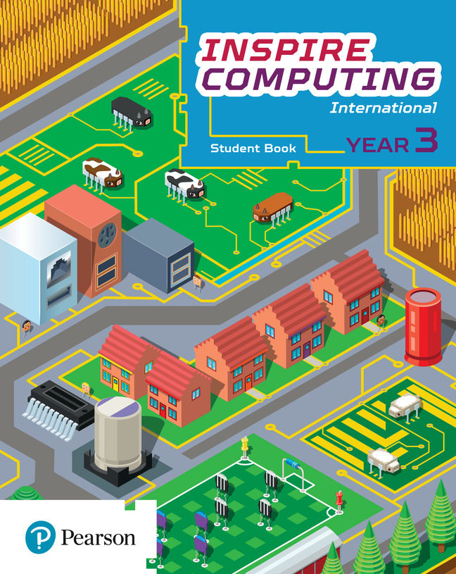 Picture of Inspire Computing International, Student Book, Year 3