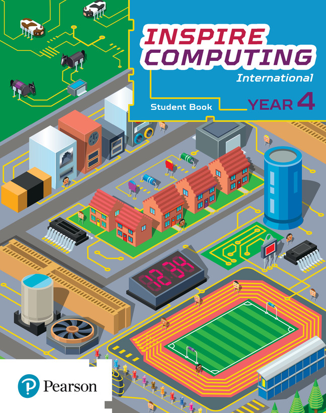 Picture of Inspire Computing International, Student Book, Year 4