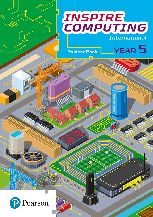Picture of Inspire Computing International, Student Book, Year 5