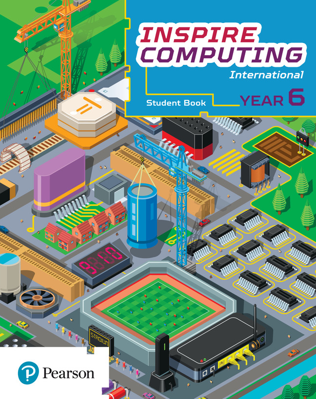 Picture of Inspire Computing International, Student Book, Year 6