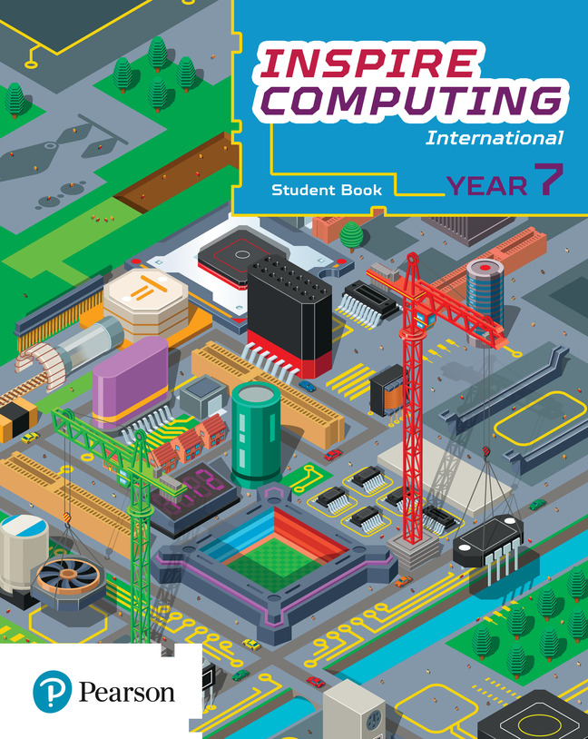 Picture of Inspire Computing International, Student Book, Year 7