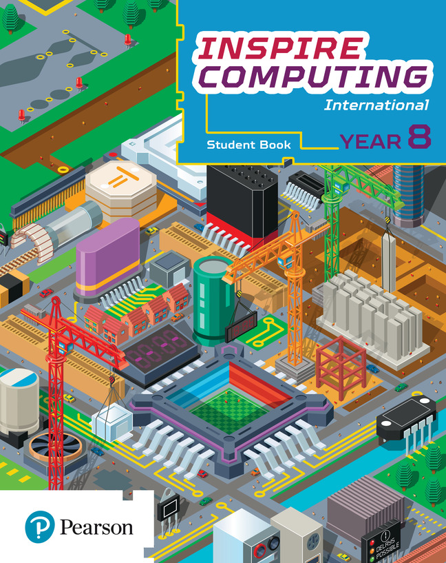 Picture of Inspire Computing International, Student Book, Year 8