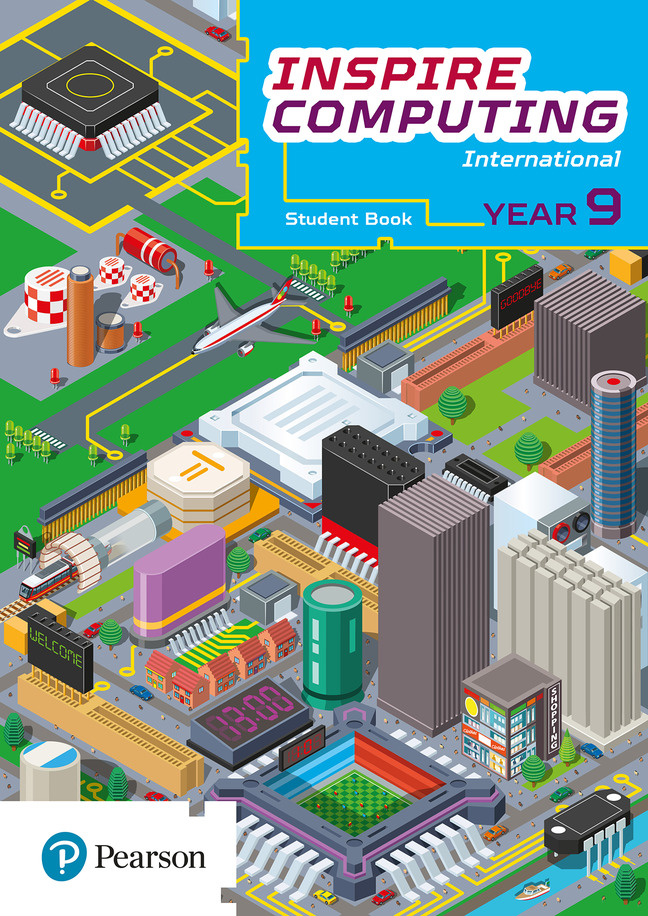 Picture of Inspire Computing International, Student Book, Year 9