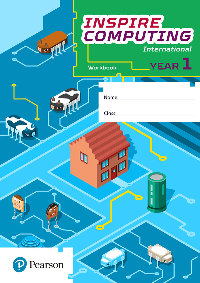 Picture of Inspire Computing International, Workbook, Year 1
