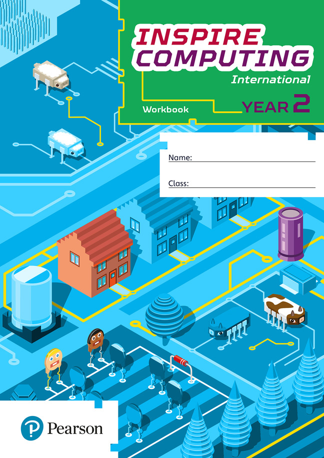 Picture of Inspire Computing International, Workbook, Year 2