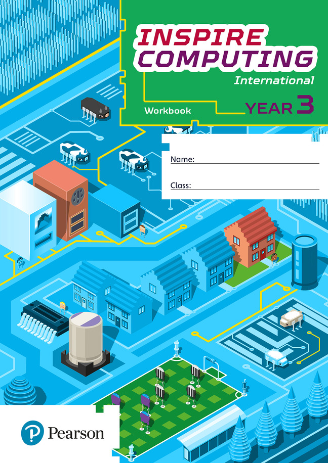 Picture of Inspire Computing International, Workbook, Year 3