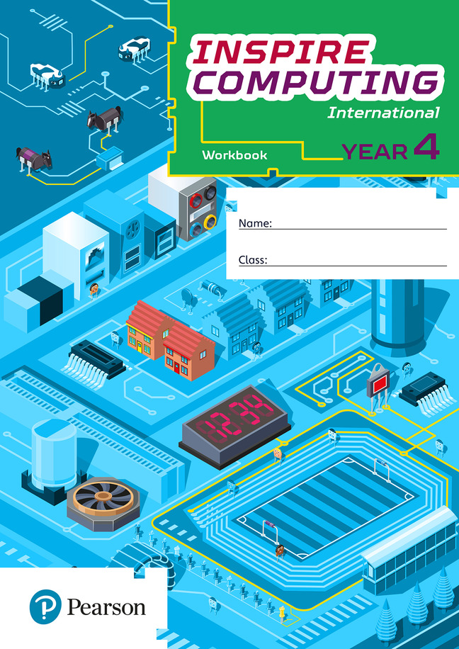 Picture of Inspire Computing International, Workbook, Year 4