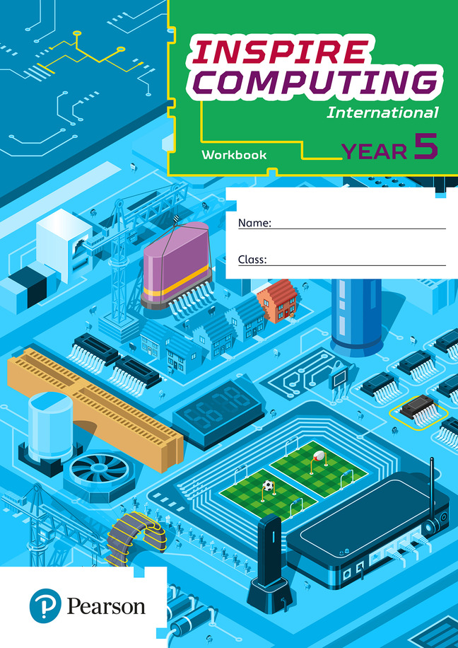 Picture of Inspire Computing International, Workbook, Year 5