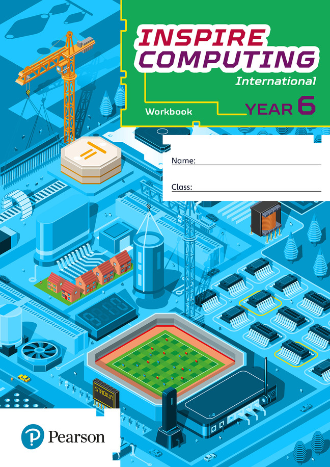 Picture of Inspire Computing International, Workbook, Year 6