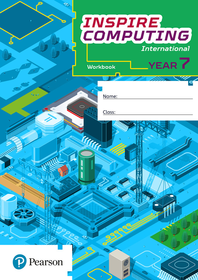 Picture of Inspire Computing International, Workbook, Year 7