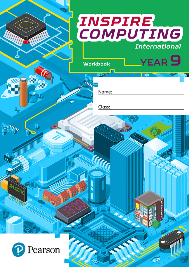 Picture of Inspire Computing International, Workbook, Year 9