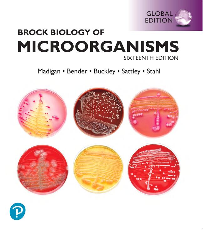 Picture of Brock Biology of Microorganisms, Global Edition