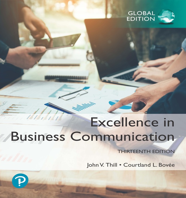 Picture of Excellence In Business Communication, Global Edition