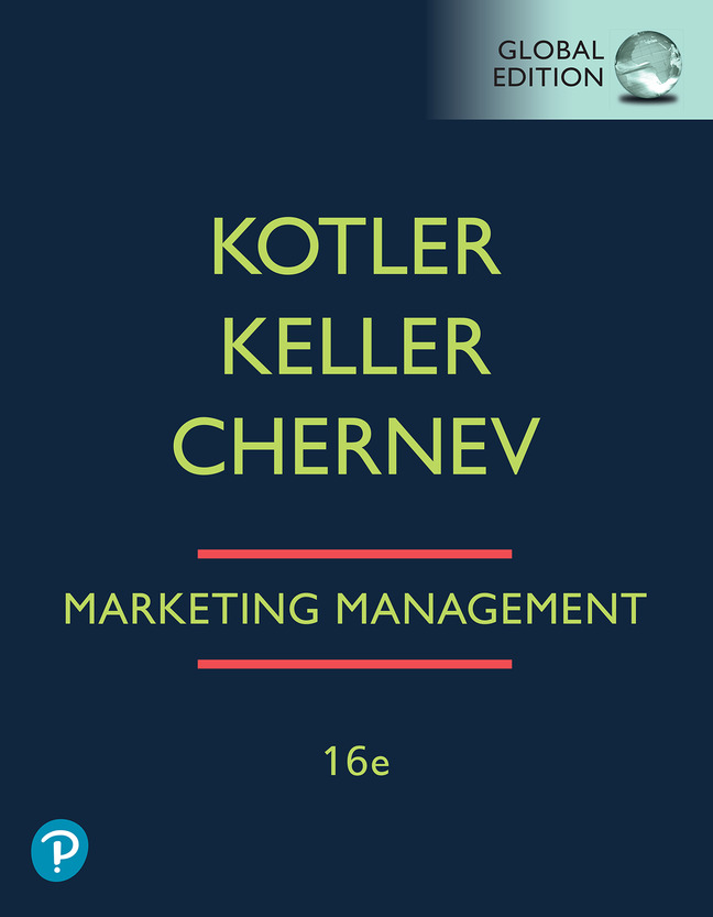 Picture of Marketing Management, Global Edition