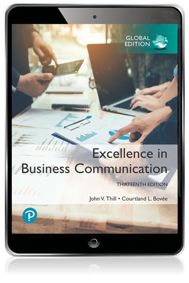 Picture of Excellence in Business Communication, Global Edition
