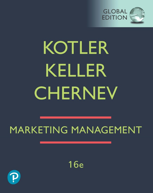 Picture of Marketing Management plus Pearson MyLab Marketing with Pearson eText (Package)